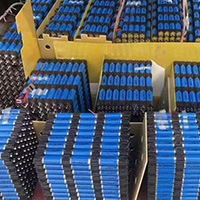 锡山安专业回收三元锂电池✔上门回收旧电池✔施耐德动力电池回收